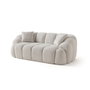 Atelier Del Sofa Octavio Sofá de 2 Plazas Blanco